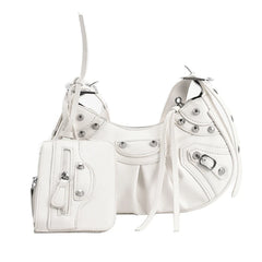 Vintage Style Women's PU Leather Sling Shoulder Bag Small Satchel