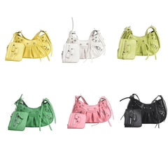 Vintage Style Women's PU Leather Sling Shoulder Bag Small Satchel