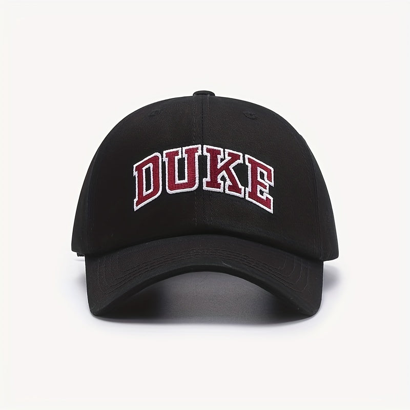 Embroidered Washed Baseball Cap Soft Top Outdoor Sunshade Hat