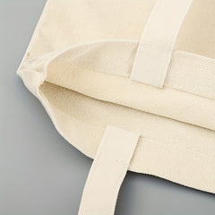 12 Pack Large Canvas Tote Bags for DIY Projects, Shopping, Gifts