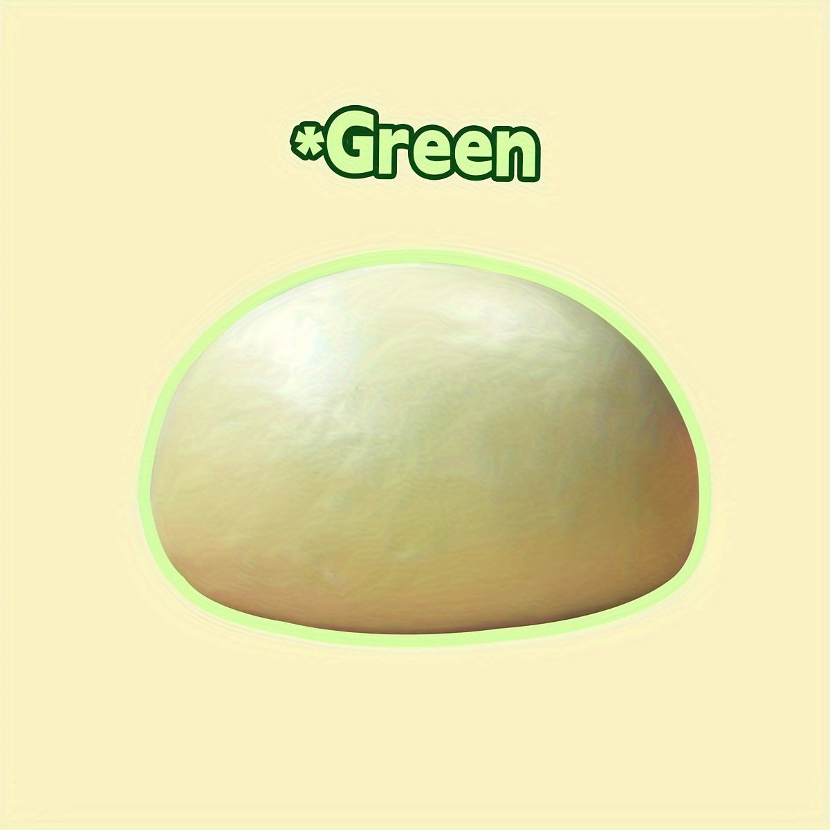 Large 4 13 Squishy Steamed Bun Toy Slow Rising Soft TPU Squeeze Model