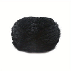 Soft Mink Fleece Yarn for DIY Knitting Crochet Hand Knitted Projects