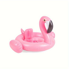 Flamingo Swimming Float With Seat For Kids