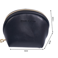 Nordic Style Light Waterproof Makeup Wash Bag PU Leather Pocket