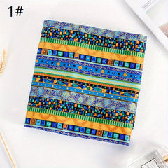 Ethnic Style Pattern Fabric for Women Dress Sewing