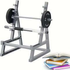 Fitness Equipment Pen Holder Mini Fun Barbell Organizer