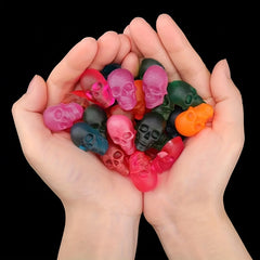 Halloween Skull Chocolate Mold Ice Cube Tray Silicone Kitchen Gadget