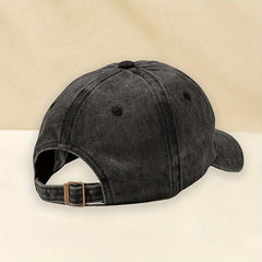 Distressed Casual Dad Hat Sun Hat For Women
