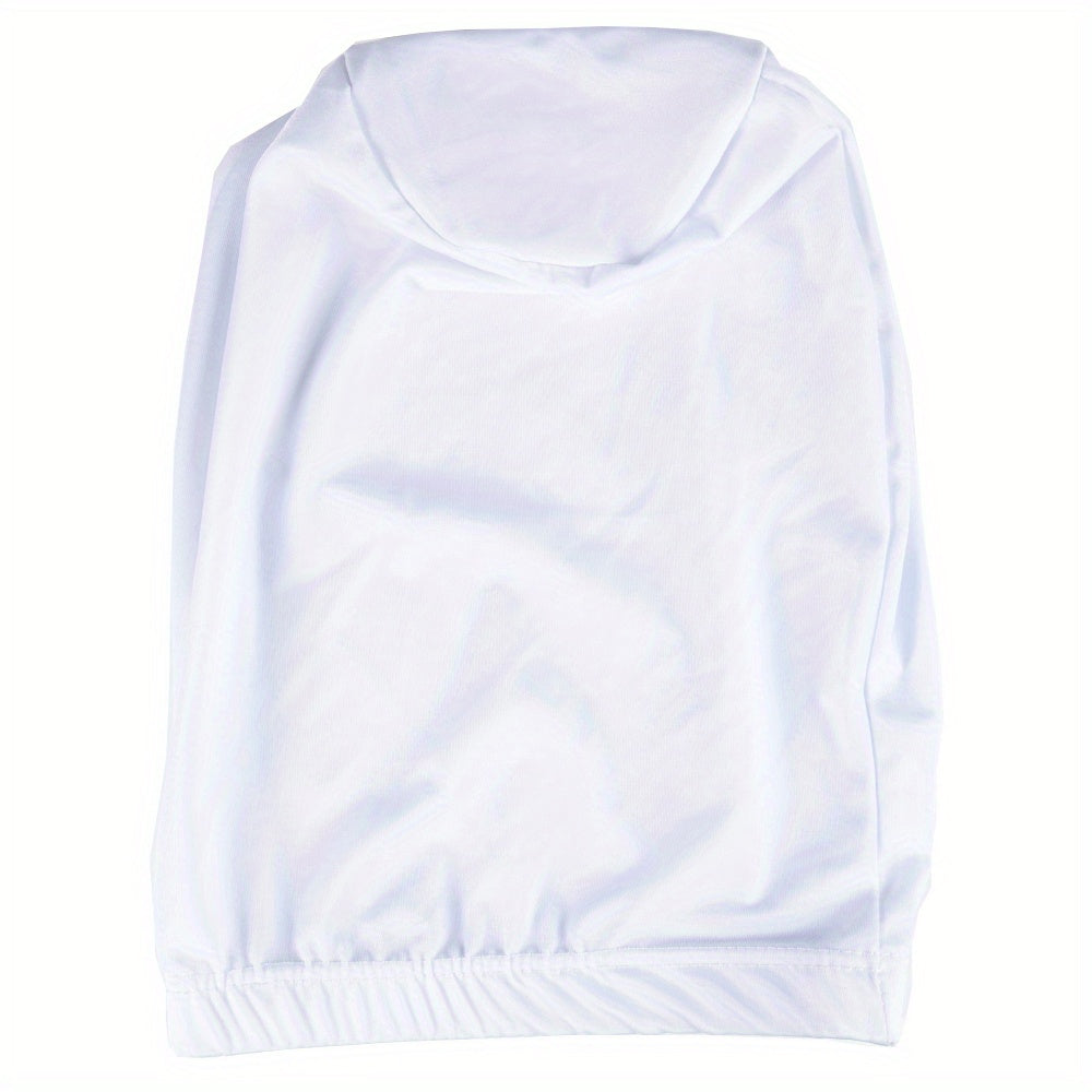 Satin Spandex Dreadlock Cap Hair Bonnet with Wide Elastic
