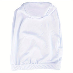 Satin Spandex Dreadlock Cap Hair Bonnet with Wide Elastic