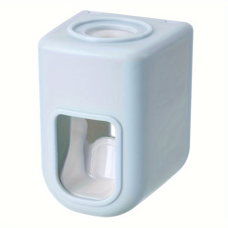 Toothpaste Dispenser Wall Mount Punch-Free Toothpaste Rack