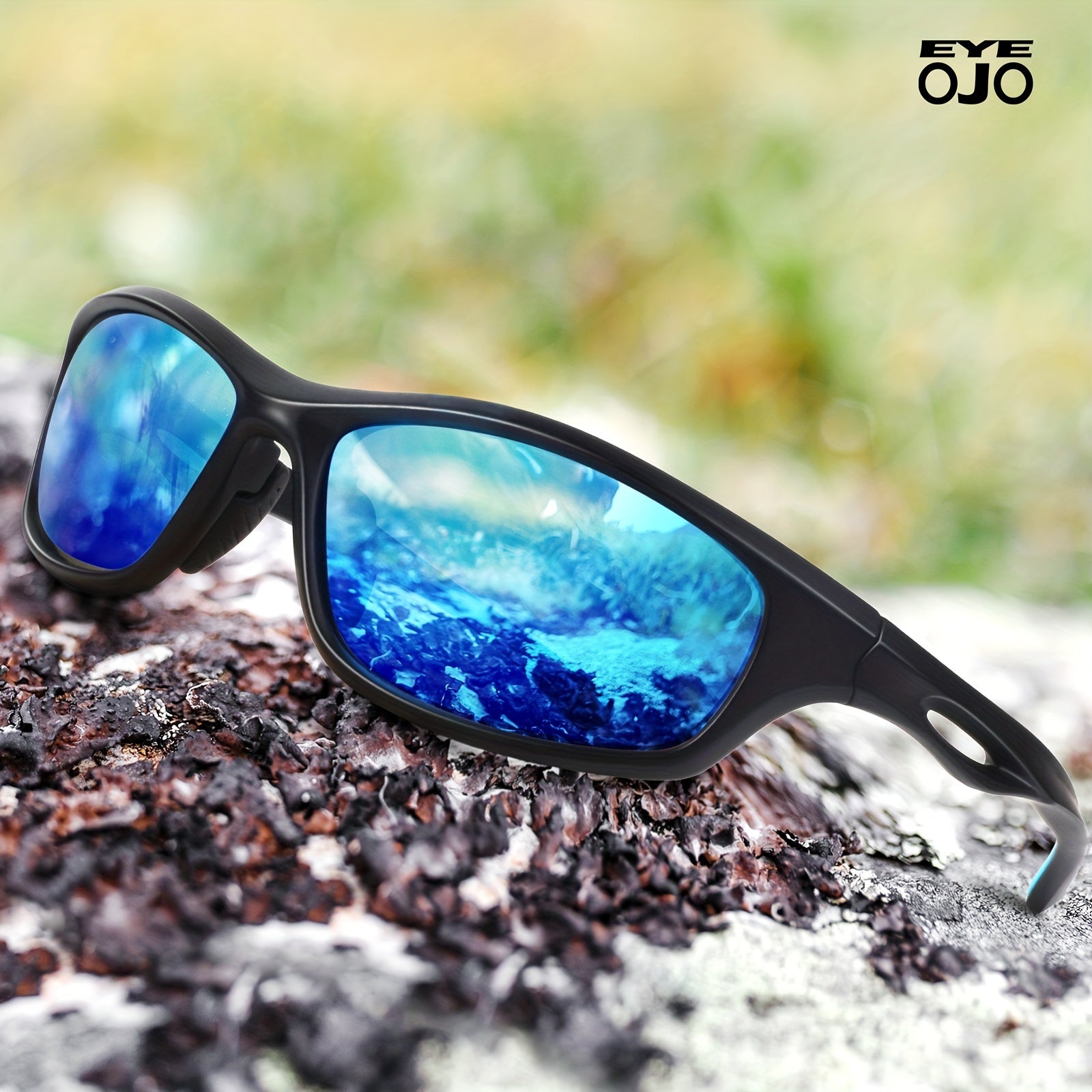 EYEOJO Sport UV400 Polarized Sunglasses Casual Driving Fishing Running Cycling