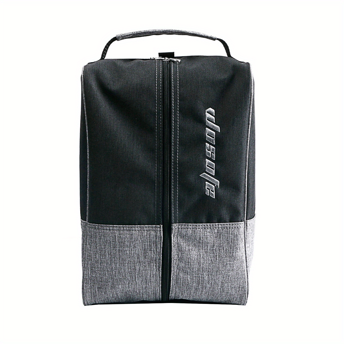 Colorblock Shoes Bag Zipper Travel Organizer