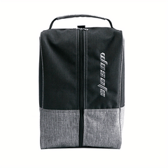 Colorblock Shoes Bag Zipper Travel Organizer