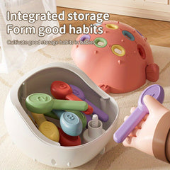 Ankylosaurus Finger Training Learning Toys 13pcs