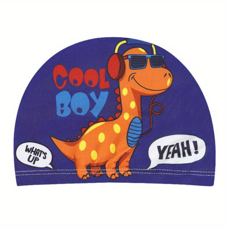 Mermaid Pony Swim Cap - Waterproof & Ear Protective Hat
