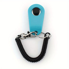 Pet Training Clicker with Wrist Strap - Improve Behavior and Communication