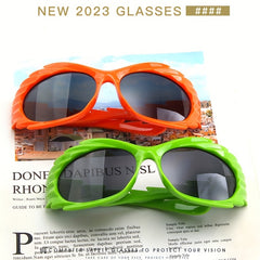 Y2K Wrap Around Sunglasses UV400 Protection