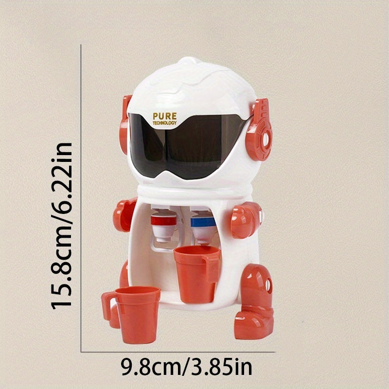 Mini Astronaut Watering Toy for Kids Mixed Colors Pretend Play
