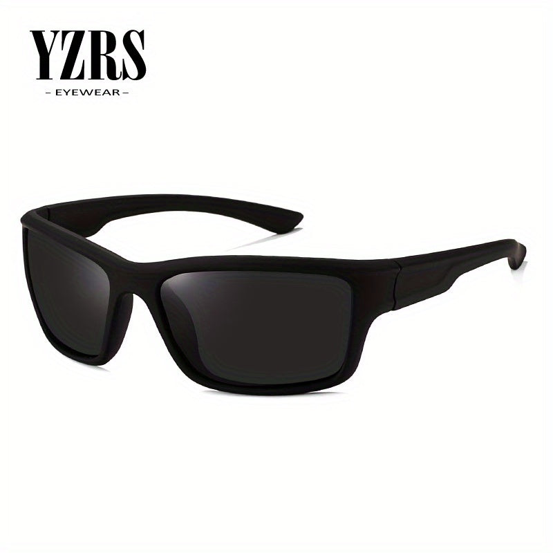 YZRS Sport Polarized Sunglasses Unisex PC Frame Sun Glasses