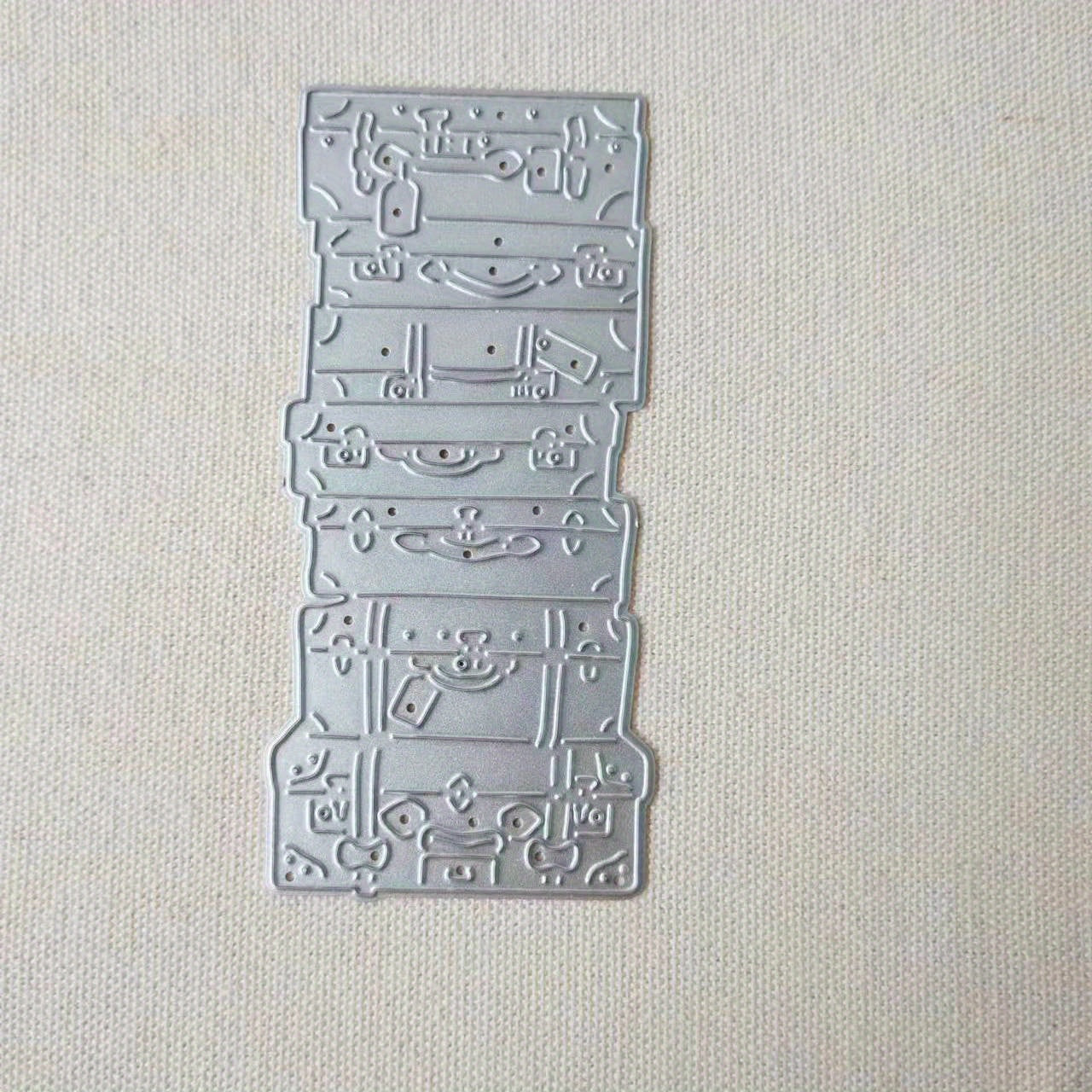 1pc Luggage Metal Cutting Dies Stencil For Card Making DIY Scrapbooking