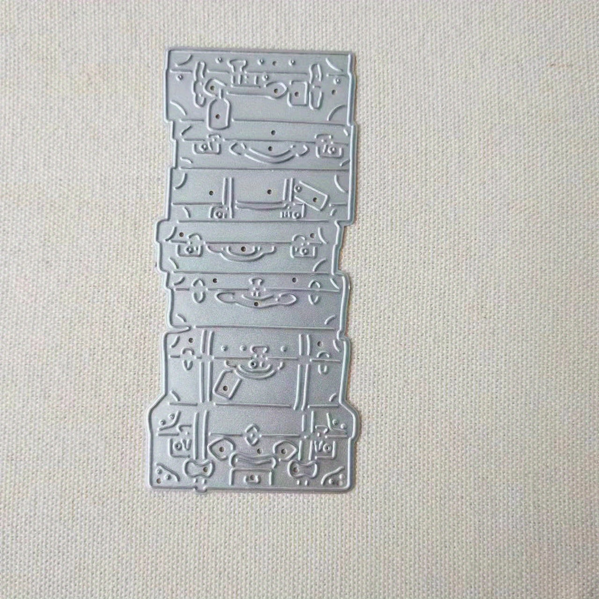 1pc Luggage Metal Cutting Dies Stencil For Card Making DIY Scrapbooking