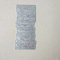 1pc Luggage Metal Cutting Dies Stencil For Card Making DIY Scrapbooking