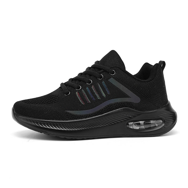 Women's Mesh Air Cushion Running Shoes Lightweight Travel Shoes