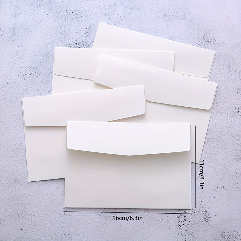 Retro Cowhide Envelope 16 0 10 Love Letter Greeting Card Postcard