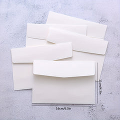 Retro Cowhide Envelope 16 0 10 Love Letter Greeting Card Postcard