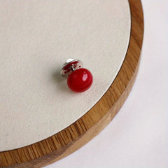 Non-slip Collar Buck Scarf Brooch Pin Clothing Accessory For Women