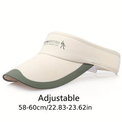 Casual Visor Hat Outdoor Sports Golf Baseball Cap Lightweight Adjustable