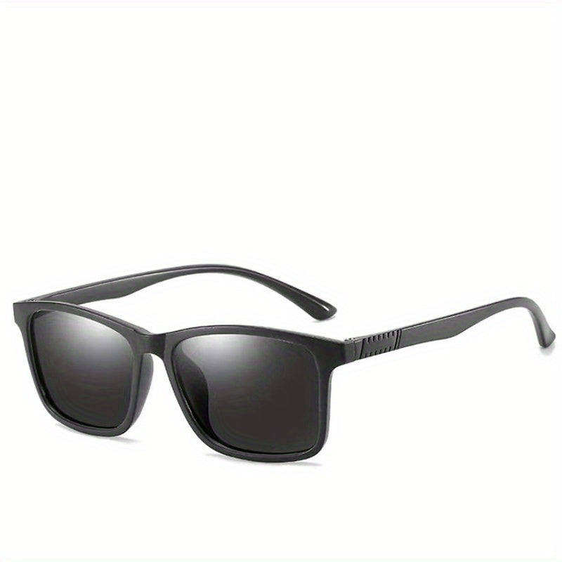 Men's Polarized Sunglasses UV400 Sun Protection TR90 Driving Outdoor Riding