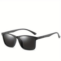 Men's Polarized Sunglasses UV400 Sun Protection TR90 Driving Outdoor Riding