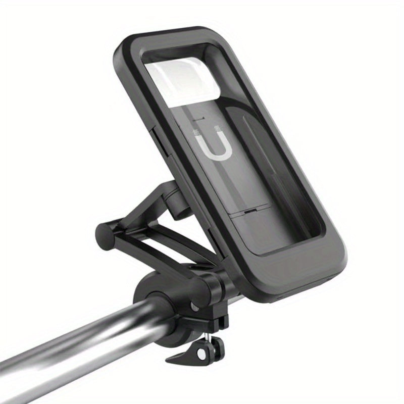 Waterproof Magnetic Bike/Motorcycle Phone Holder for Screens up to 16.51cm