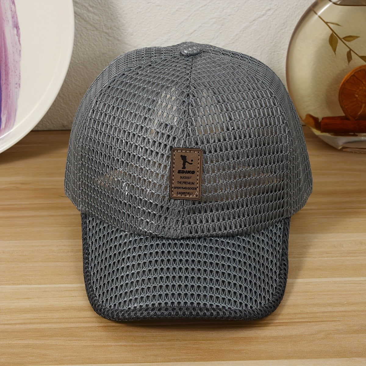 Summer Mesh Breathable Baseball Cap Sport Trucker Hat Quick Dry Full Mesh