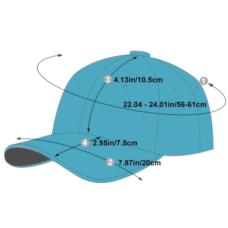 Men's American Flag Baseball Cap