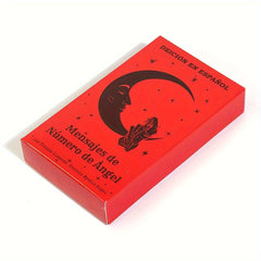 Spanish Angel Number Fun Board Game for Family Gathering