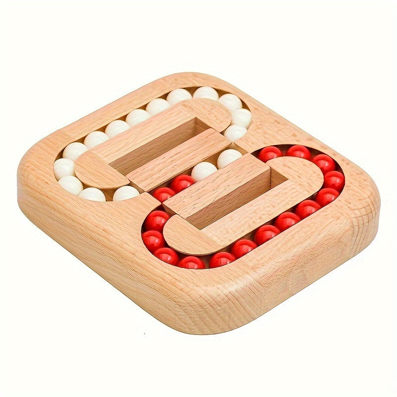 Plane Roller Ball Kongming Lock Educational Puzzle Toy