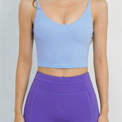 Slimming Fitness Top High Stretch Sports Top Women's Activewear