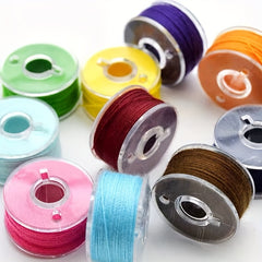 36pcs Bobbin With Sewing Thread & Boxed Bobbins for Sewing Machine