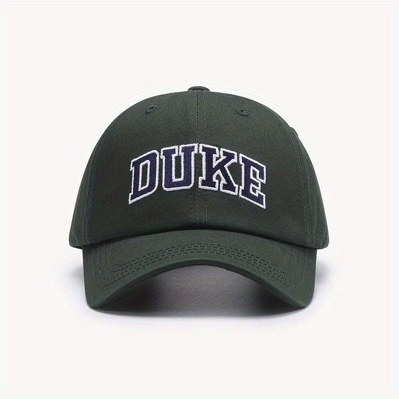 Embroidered Washed Baseball Cap Soft Top Outdoor Sunshade Hat