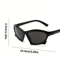 Y2K Wrap Around Sunglasses UV400