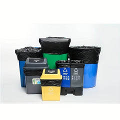 100pcs Large Garbage Bags Thickened Sanitation Commercial Kitchen