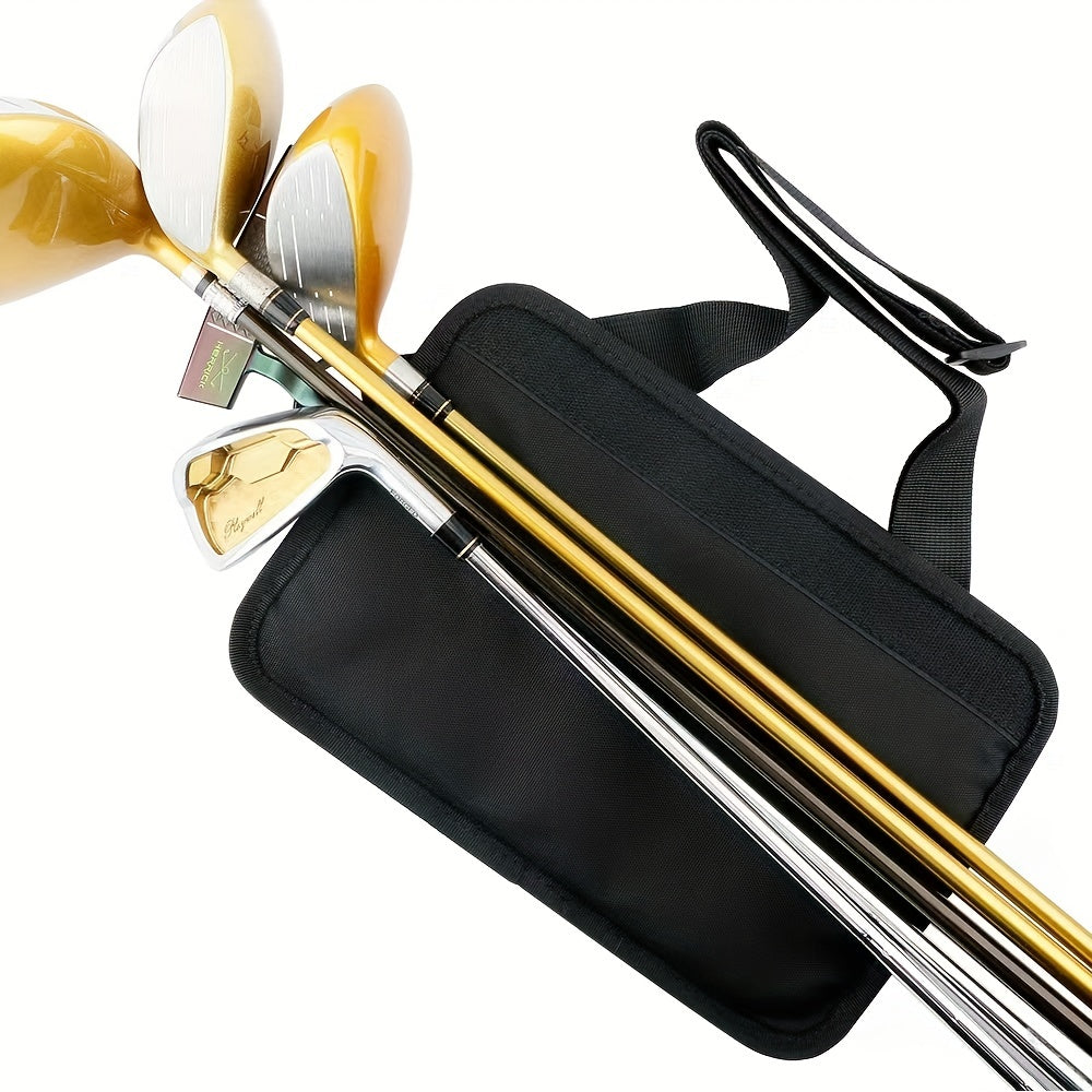 Portable Golf Club Bag Holds 3-5 Clubs