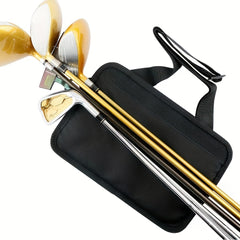 Portable Golf Club Bag Holds 3-5 Clubs