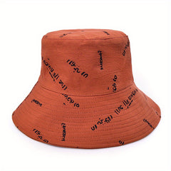 Animal Print Fisherman Hat Stylish Bucket Hats For Men