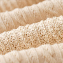 6 Pairs Twist Textured Mid Tube Socks Women's Stockings