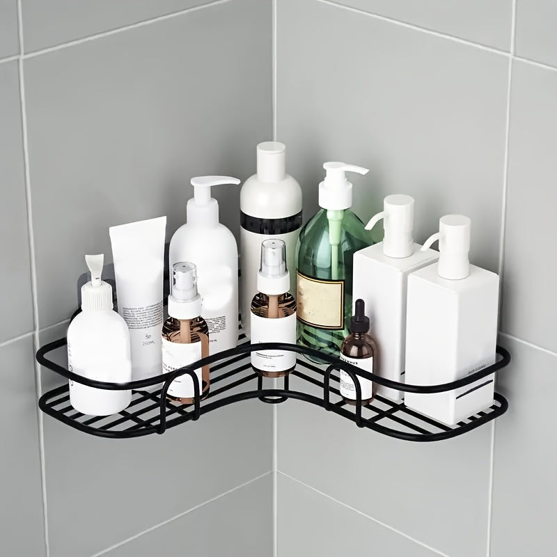 Stylish Bathroom Shelf & Kitchen Organizer with Shower Caddy