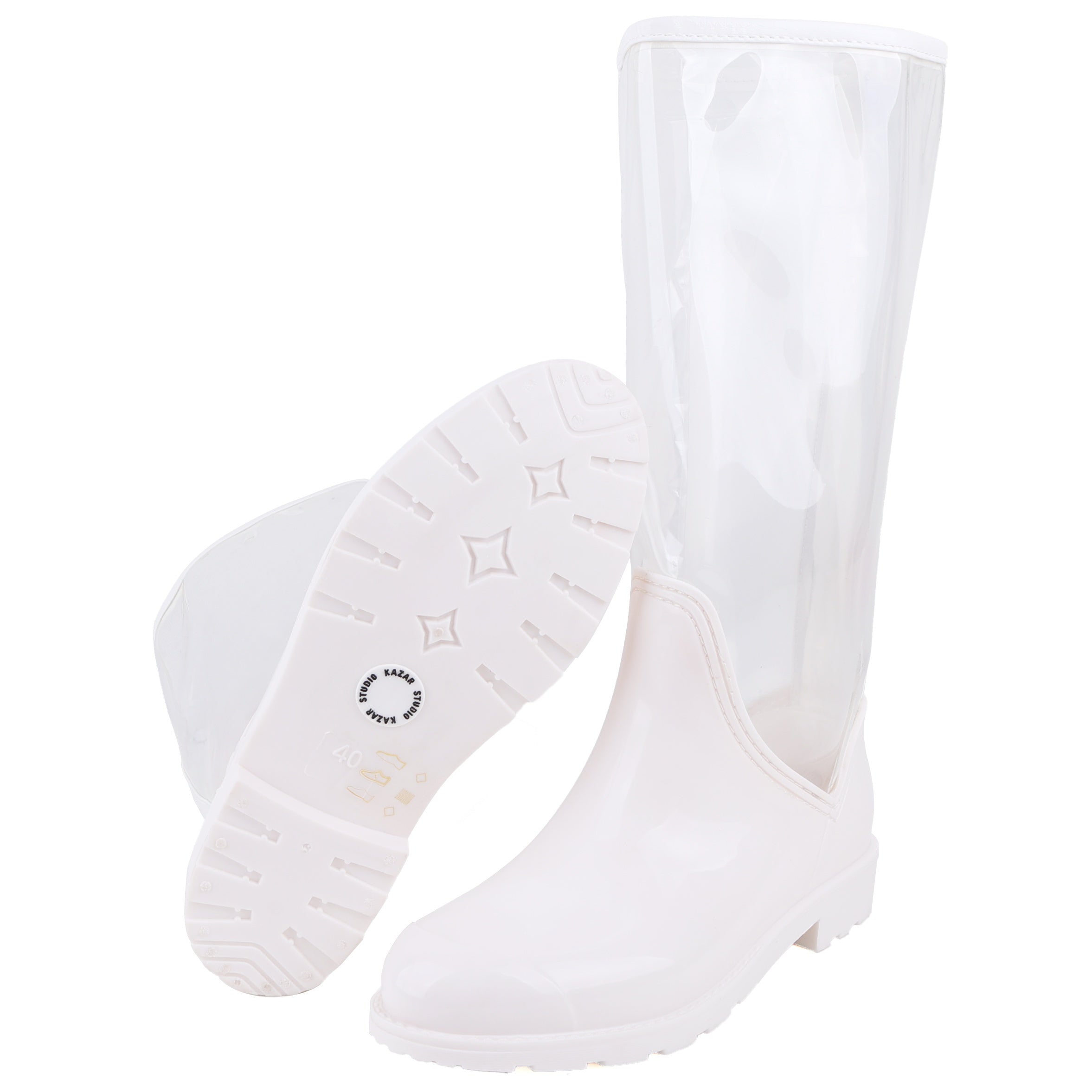 Long Tube Waterproof Rain Boots Wear Resistance Non Slip Water Boots